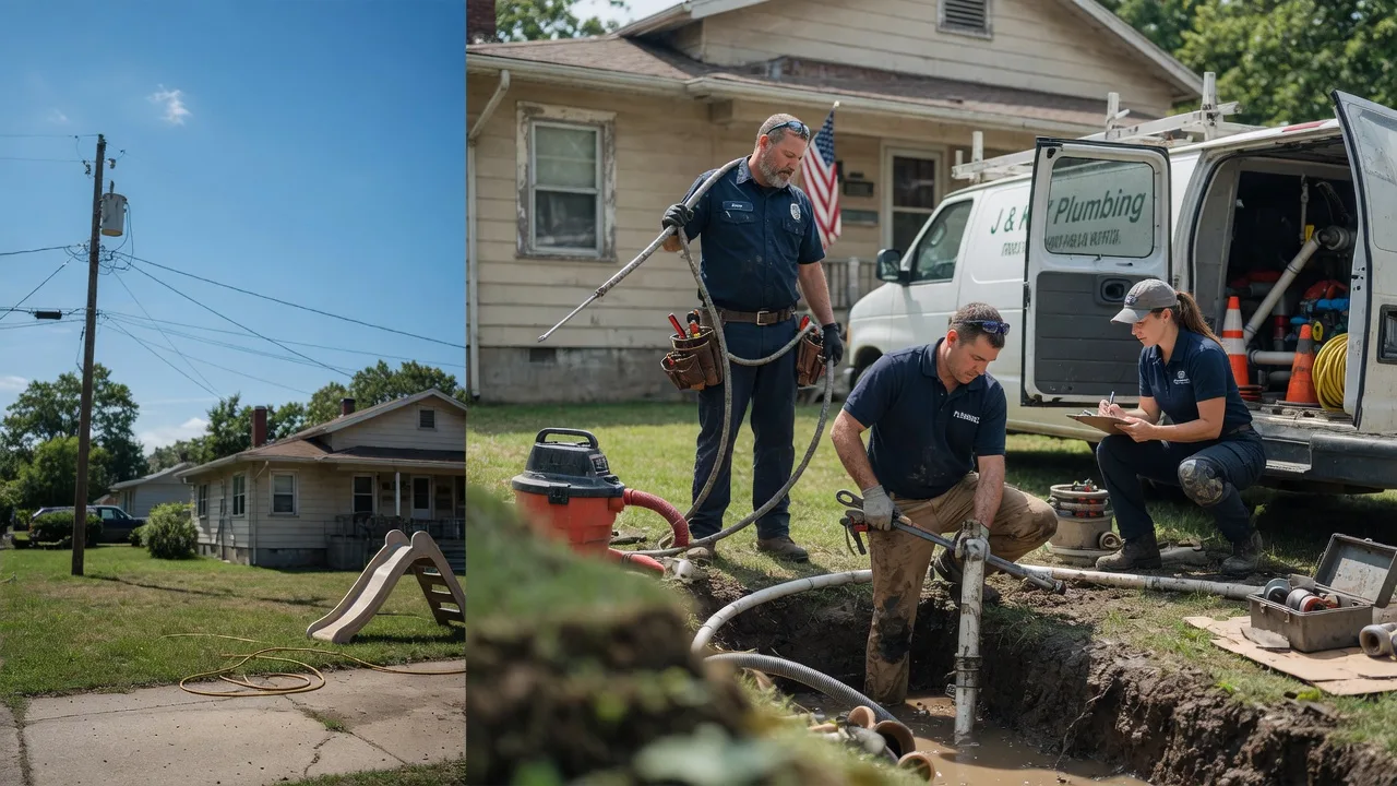 Drain Cleaning in Goodman, MO near me